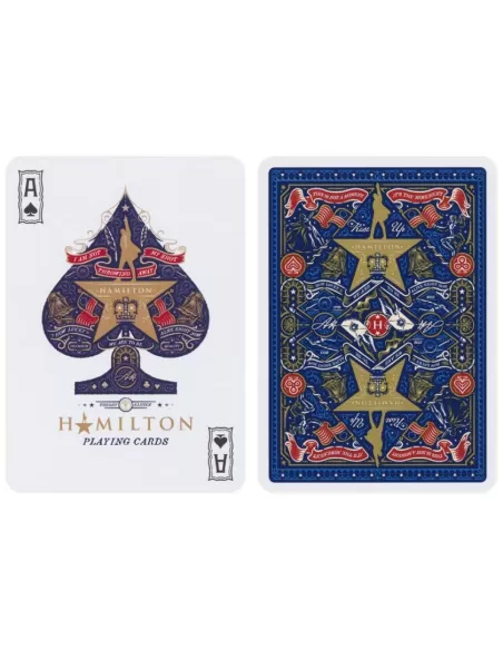 Hamilton Playing Cards – Cărți de joc premium | Emagie.ro