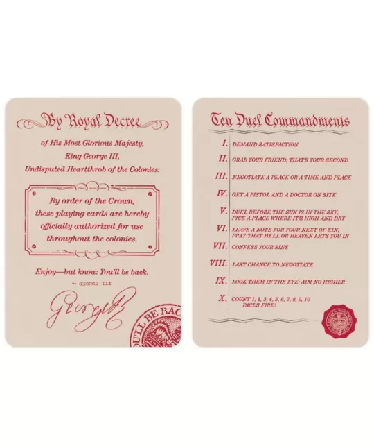 Hamilton Playing Cards – Cărți de joc premium | Emagie.ro