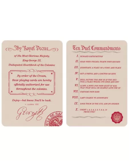 Hamilton Playing Cards – Cărți de joc premium | Emagie.ro