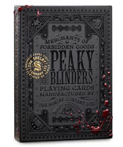 Peaky Blinders Playing Cards – Cărți de joc premium | Emagie.ro