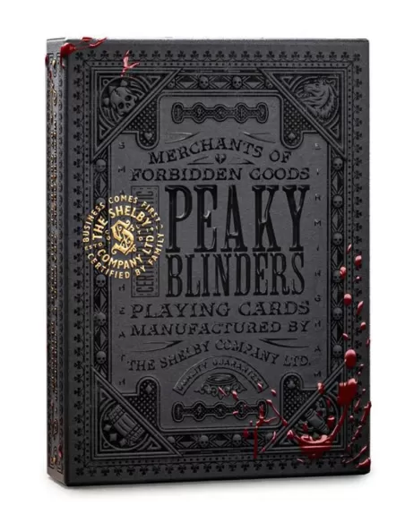 Peaky Blinders Playing Cards – Cărți de joc premium | Emagie.ro