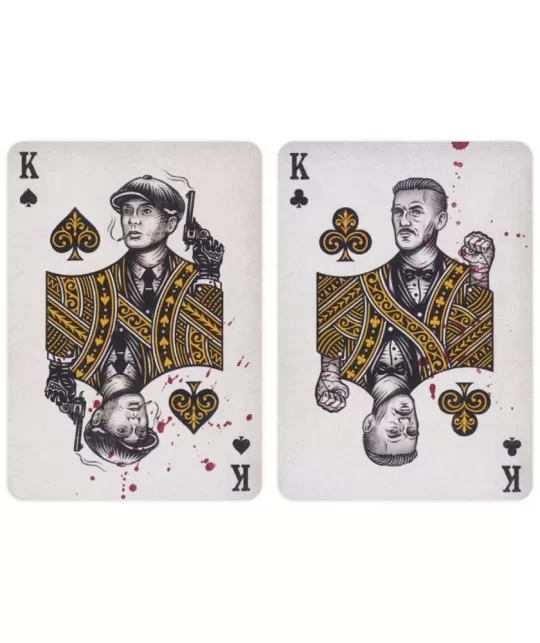 Peaky Blinders Playing Cards – Cărți de joc premium | Emagie.ro