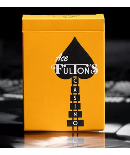ACE FULTONS CASINO V3 Playing Cards – Cărți de joc premium | Emagie.ro