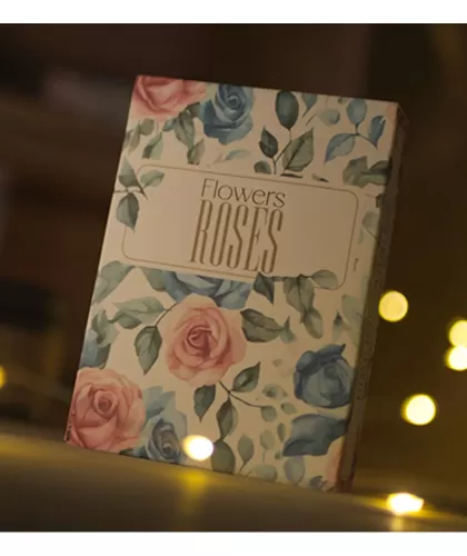 Flower Deck Roses Playing Cards – Cărți de joc premium | Emagie.ro