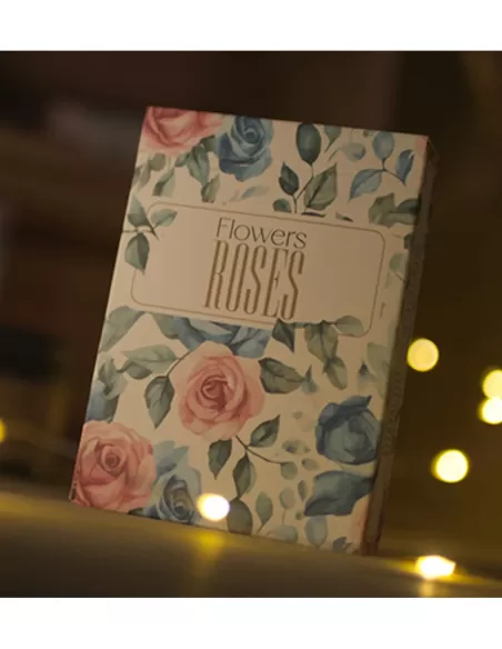 Flower Deck Roses Playing Cards – Cărți de joc premium | Emagie.ro