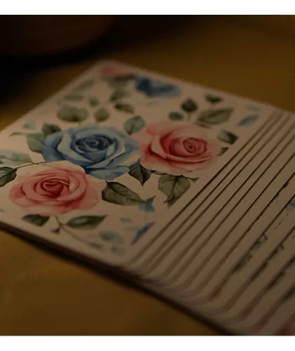 Flower Deck Roses Playing Cards – Cărți de joc premium | Emagie.ro 2