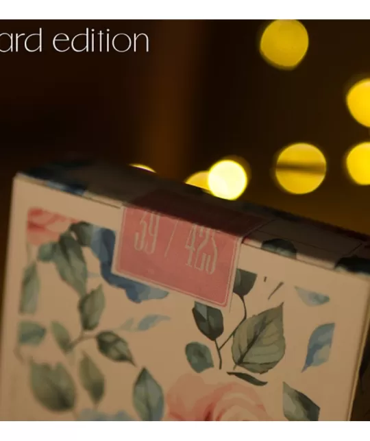 Flower Deck Roses Playing Cards – Cărți de joc premium | Emagie.ro