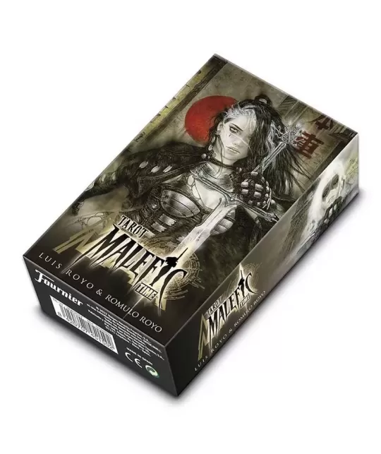 Malefic by Luis Royo – Set tarot introspectiv | Emagie.ro