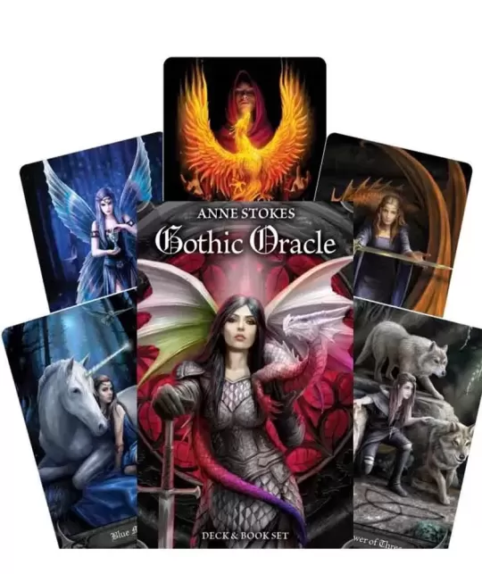 Anne Stokes Gothic Oracle – Set oracol inspirat | Emagie.ro