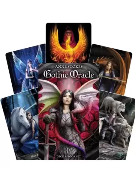 Anne Stokes Gothic Oracle – Set oracol inspirat | Emagie.ro