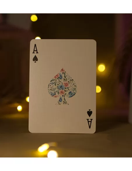 Flower Deck Roses Playing Cards – Cărți de joc premium | Emagie.ro