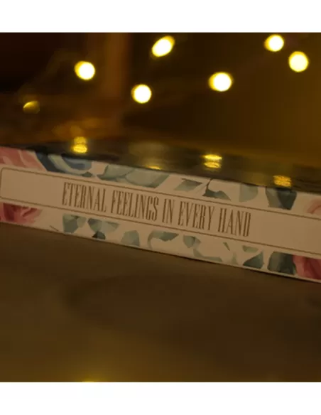 Flower Deck Roses Playing Cards – Cărți de joc premium | Emagie.ro