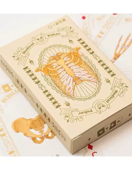 Medical Poker White Playing Cards – Premium Playing Cards | Emagie.ro