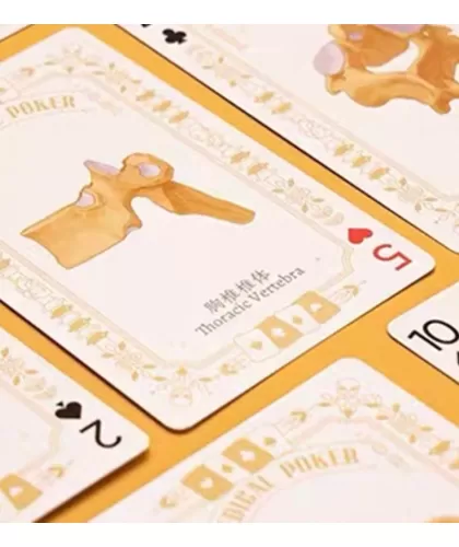 Medical Poker White Playing Cards – Cărți de joc premium | Emagie.ro 2