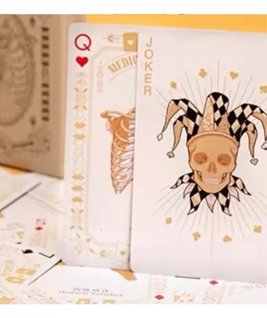 Medical Poker White Playing Cards – Premium Playing Cards | Emagie.ro