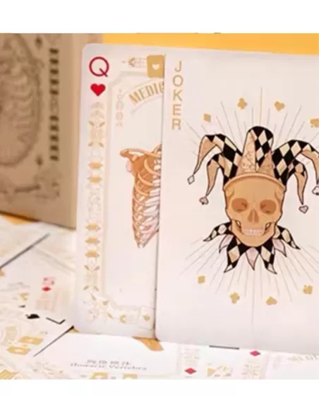 Medical Poker White Playing Cards – Premium Playing Cards | Emagie.ro