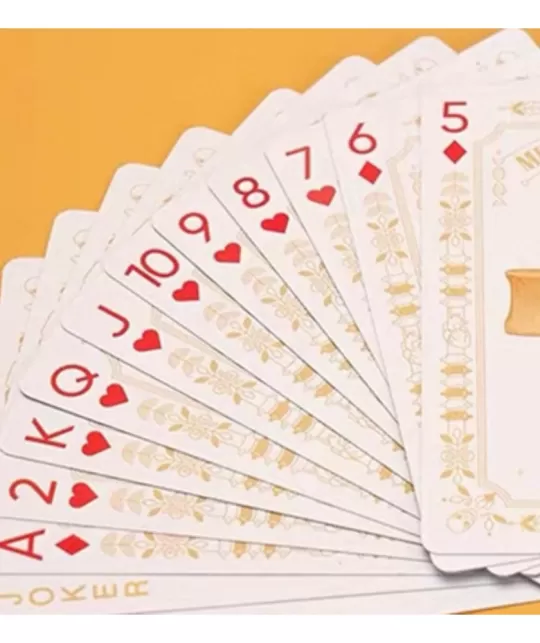 Medical Poker White Playing Cards – Premium Playing Cards | Emagie.ro