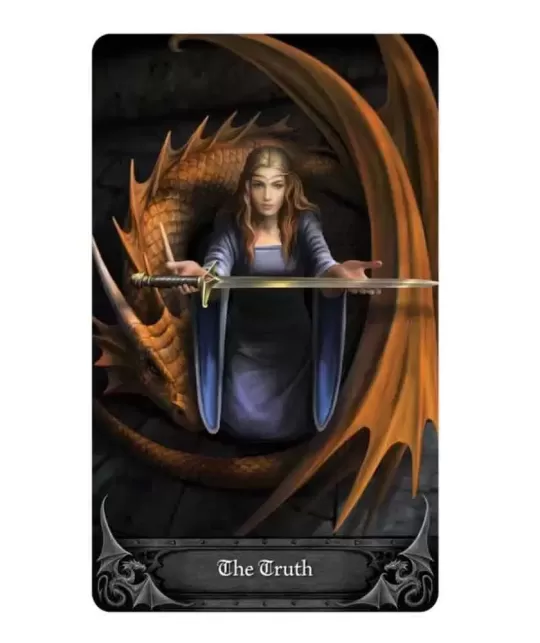 Anne Stokes Gothic Oracle – Set oracol inspirat | Emagie.ro