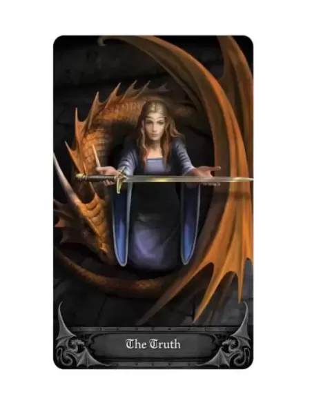 Anne Stokes Gothic Oracle – Set oracol inspirat | Emagie.ro