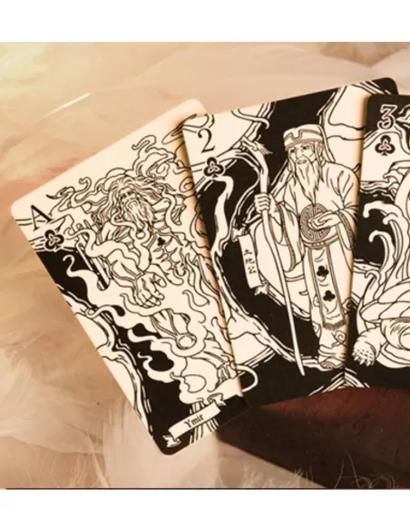 Mythic Divide Fury of Light Playing Cards – Premium Playing Cards | Emagie.ro