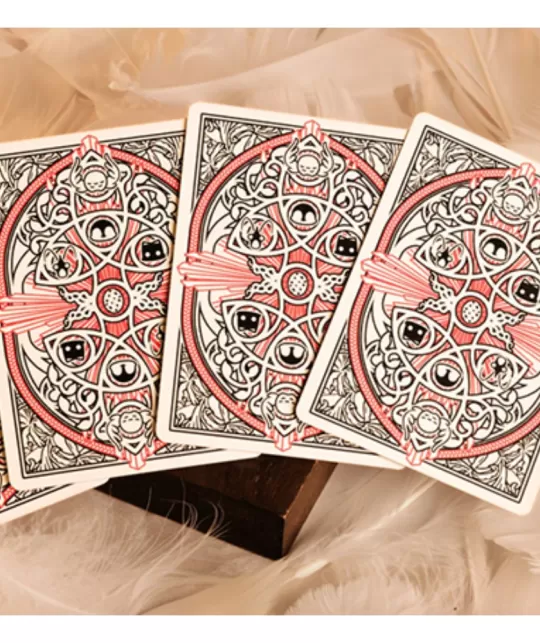 Mythic Divide Fury of Light Playing Cards – Premium Playing Cards | Emagie.ro