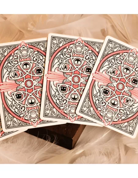 Mythic Divide Fury of Light Playing Cards – Premium Playing Cards | Emagie.ro