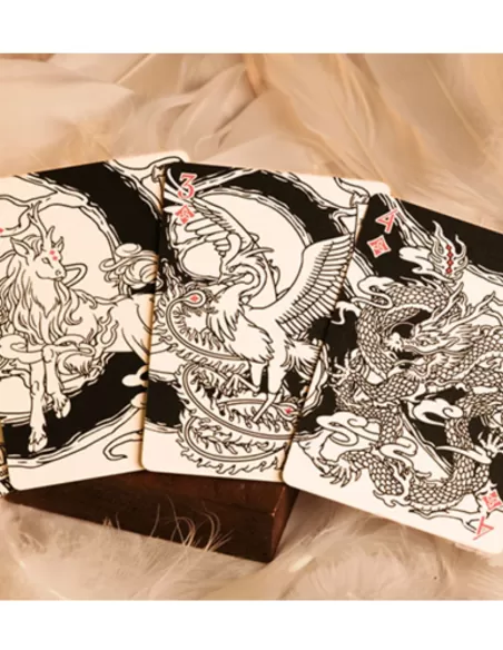 Mythic Divide Fury of Light Playing Cards – Premium Playing Cards | Emagie.ro