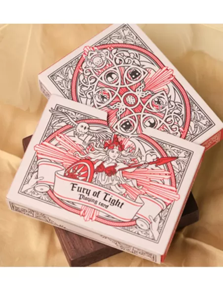Mythic Divide Fury of Light Playing Cards – Premium Playing Cards | Emagie.ro