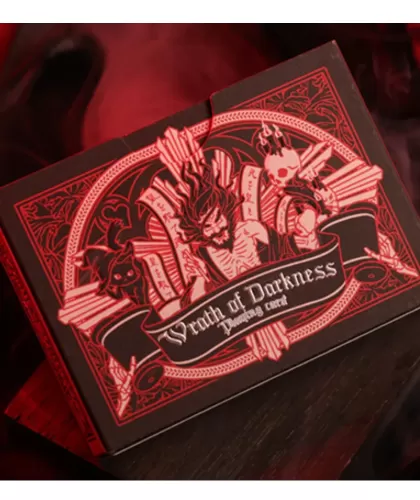 Mythic Divide Wrath of Darkness Playing Cards – Cărți de joc premium | Emagie.ro