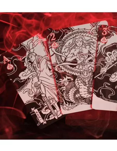 Mythic Divide Wrath of Darkness Playing Cards – Premium Playing Cards | Emagie.ro