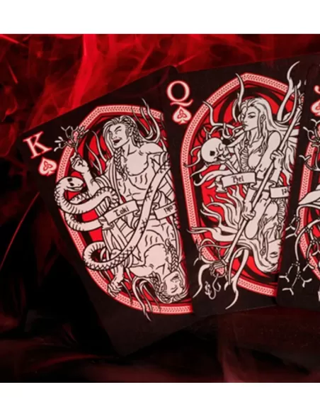 Mythic Divide Wrath of Darkness Playing Cards – Premium Playing Cards | Emagie.ro