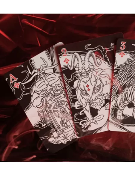 Mythic Divide Wrath of Darkness Playing Cards – Premium Playing Cards | Emagie.ro