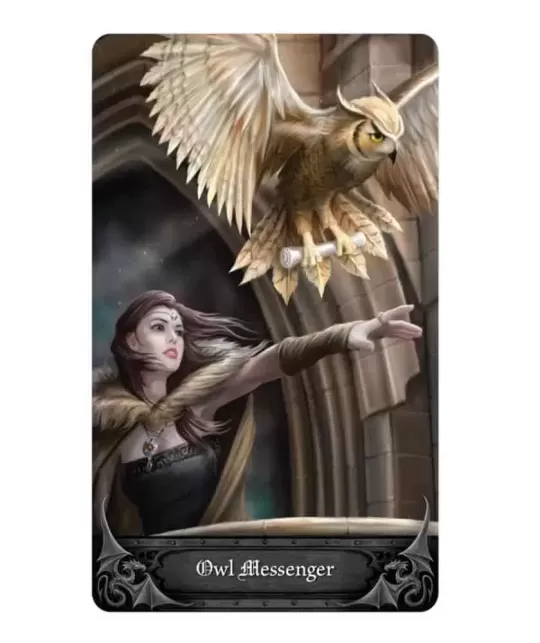 Anne Stokes Gothic Oracle – Set oracol inspirat | Emagie.ro