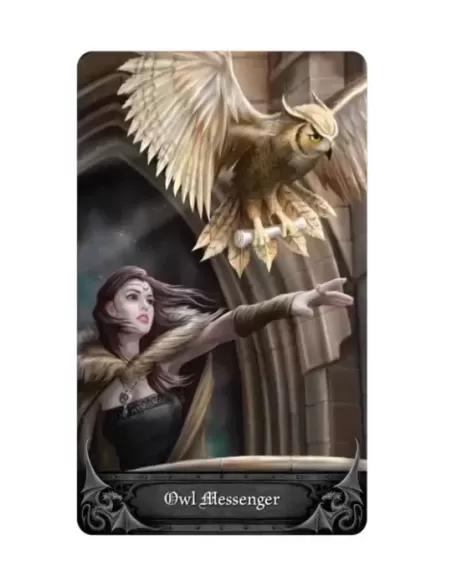 Anne Stokes Gothic Oracle – Set oracol inspirat | Emagie.ro