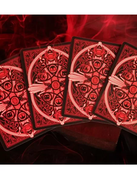 Mythic Divide Wrath of Darkness Playing Cards – Premium Playing Cards | Emagie.ro