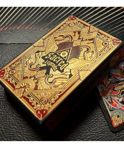 Sacred Legends: Seishin no Densetsu Playing Cards – Cărți de joc premium | Emagie.ro