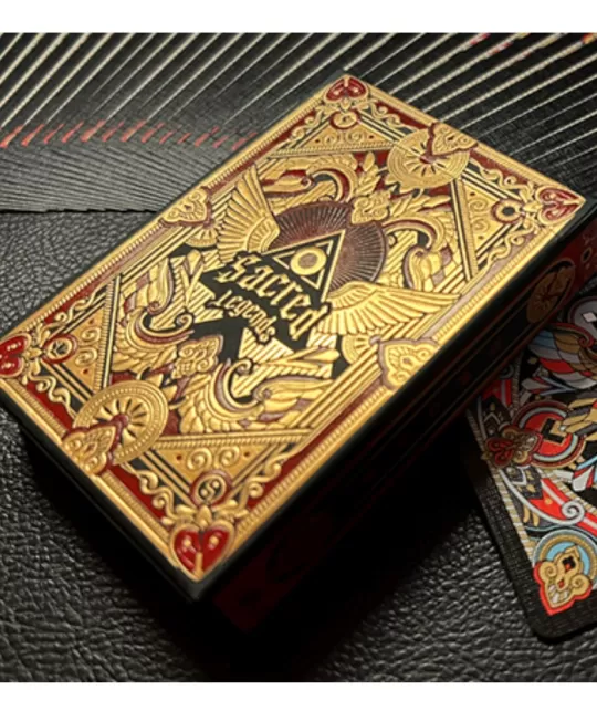 Sacred Legends: Seishin no Densetsu Playing Cards – Cărți de joc premium | Emagie.ro