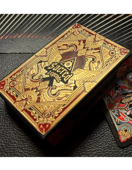 Sacred Legends: Seishin no Densetsu Playing Cards – Cărți de joc premium | Emagie.ro