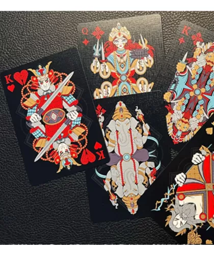 Sacred Legends: Seishin no Densetsu Playing Cards – Cărți de joc premium | Emagie.ro 2