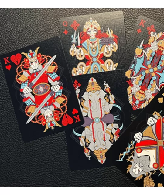 Sacred Legends: Seishin no Densetsu Playing Cards – Cărți de joc premium | Emagie.ro