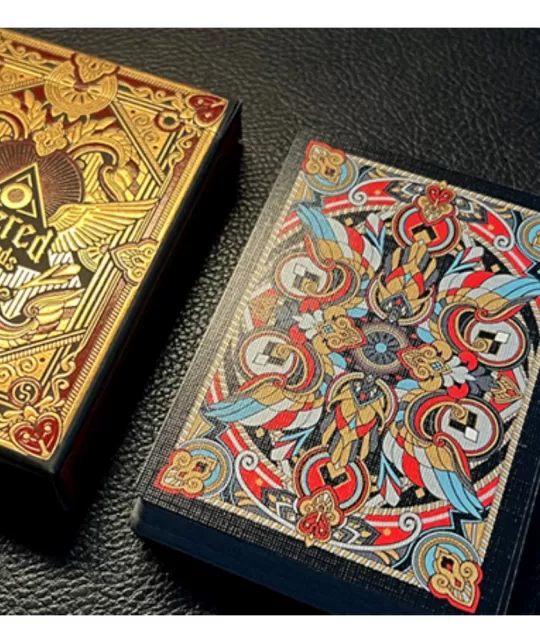 Sacred Legends: Seishin no Densetsu Playing Cards – Cărți de joc premium | Emagie.ro