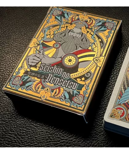 Sacred Legends Seishin no Densetsu Playing Cards – Cărți de joc premium | Emagie.ro