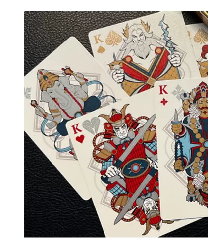 Sacred Legends Seishin no Densetsu Playing Cards – Cărți de joc premium | Emagie.ro 2