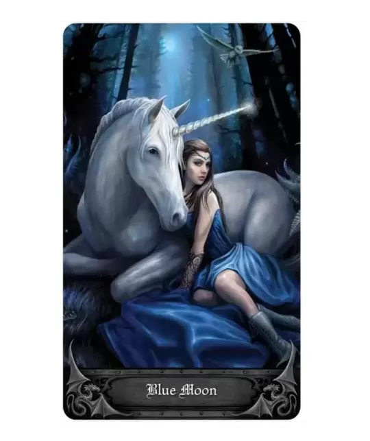 Anne Stokes Gothic Oracle – Set oracol inspirat | Emagie.ro