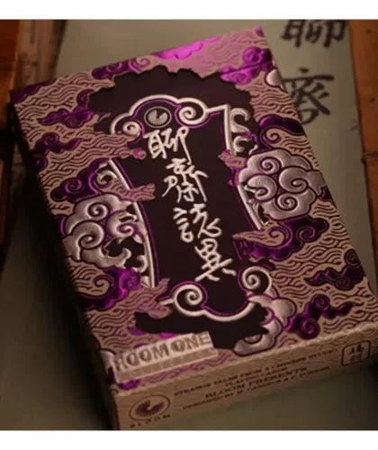 Strange Tales from a Chinese Studio – Cărți de joc premium | Emagie.ro