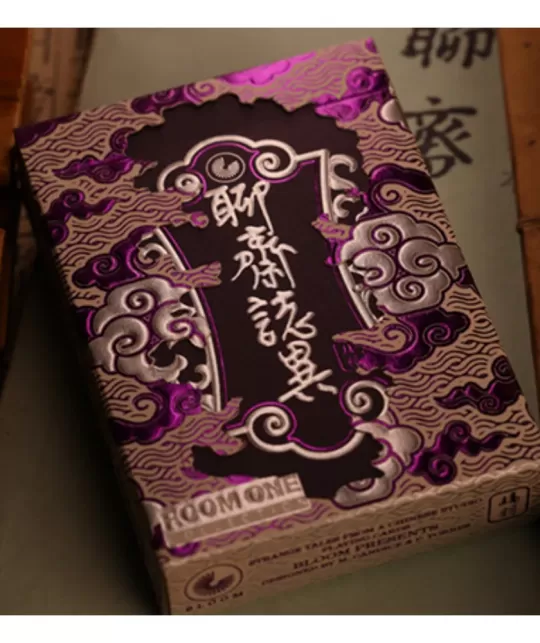 Strange Tales from a Chinese Studio – Premium Playing Cards | Emagie.ro