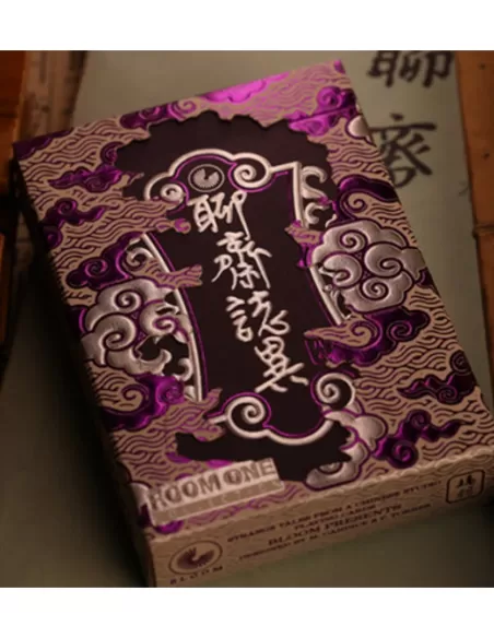 Strange Tales from a Chinese Studio – Premium Playing Cards | Emagie.ro