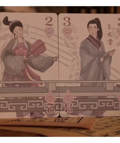 Strange Tales from a Chinese Studio – Cărți de joc premium | Emagie.ro 2