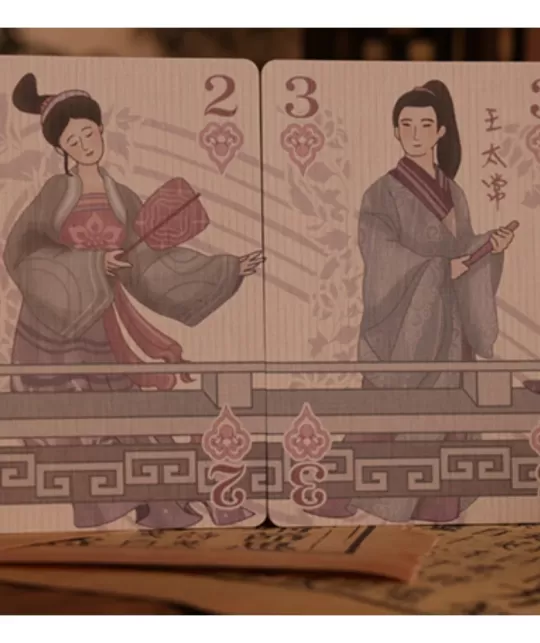 Strange Tales from a Chinese Studio – Premium Playing Cards | Emagie.ro