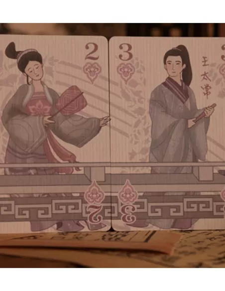 Strange Tales from a Chinese Studio – Premium Playing Cards | Emagie.ro